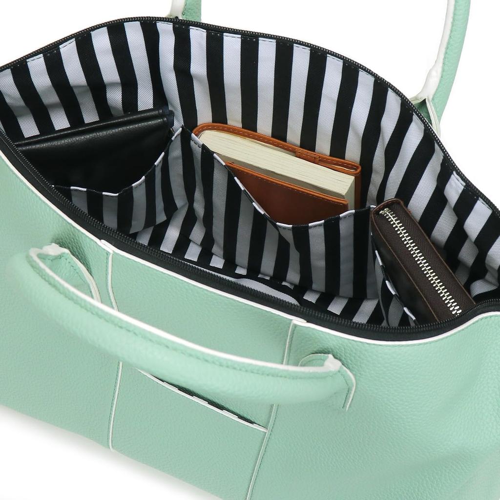 [MiraMilan] Boston Bag No. 249301 White