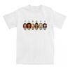 KATSEYE X Toca Boca T-shirt Korean Girls Band Cartoon Printing Tshirts Cotton Short Sleeve  Tees Unisex Streetwear