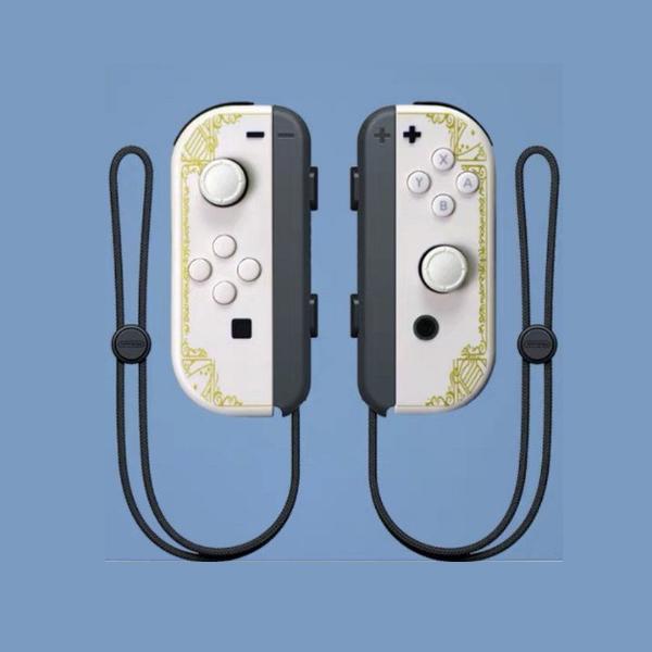 1 Pair For Switch JoyCon Controller Console 1 Pair Wireless Gamepad White L&R  Shell Green Purple Yellow Pink Cover