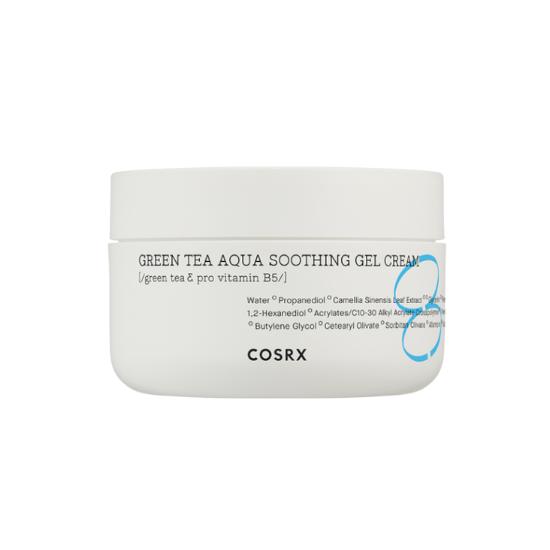 COSRX Hydrium Green Tea Aqua Soothing Gel Cream Hydrating & Calming 50ml