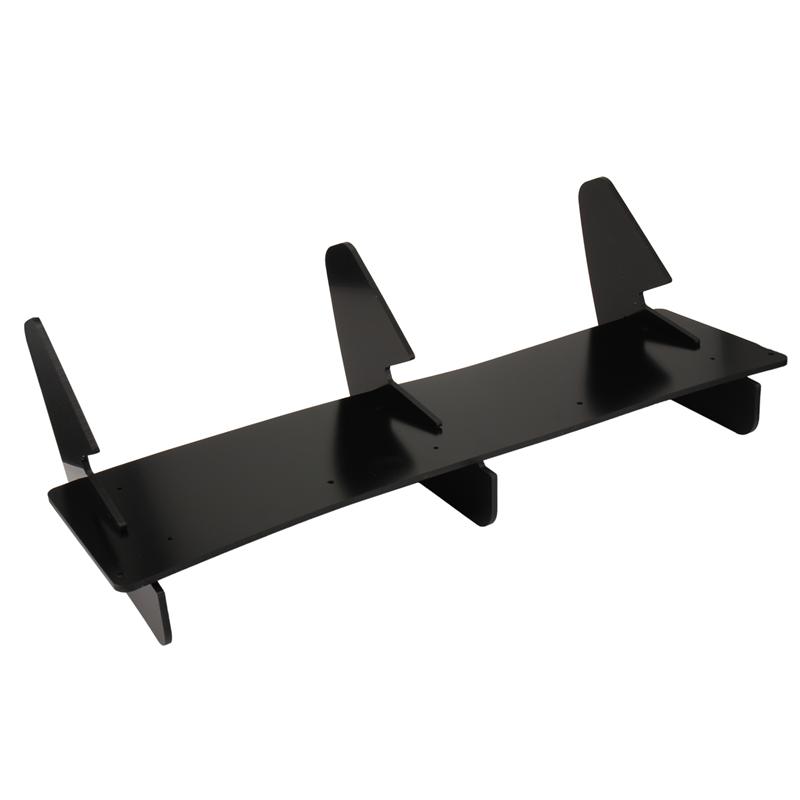 Ac29-Car Rear Bumper Diffuser Lip Spoiler Splitter For VW Polo