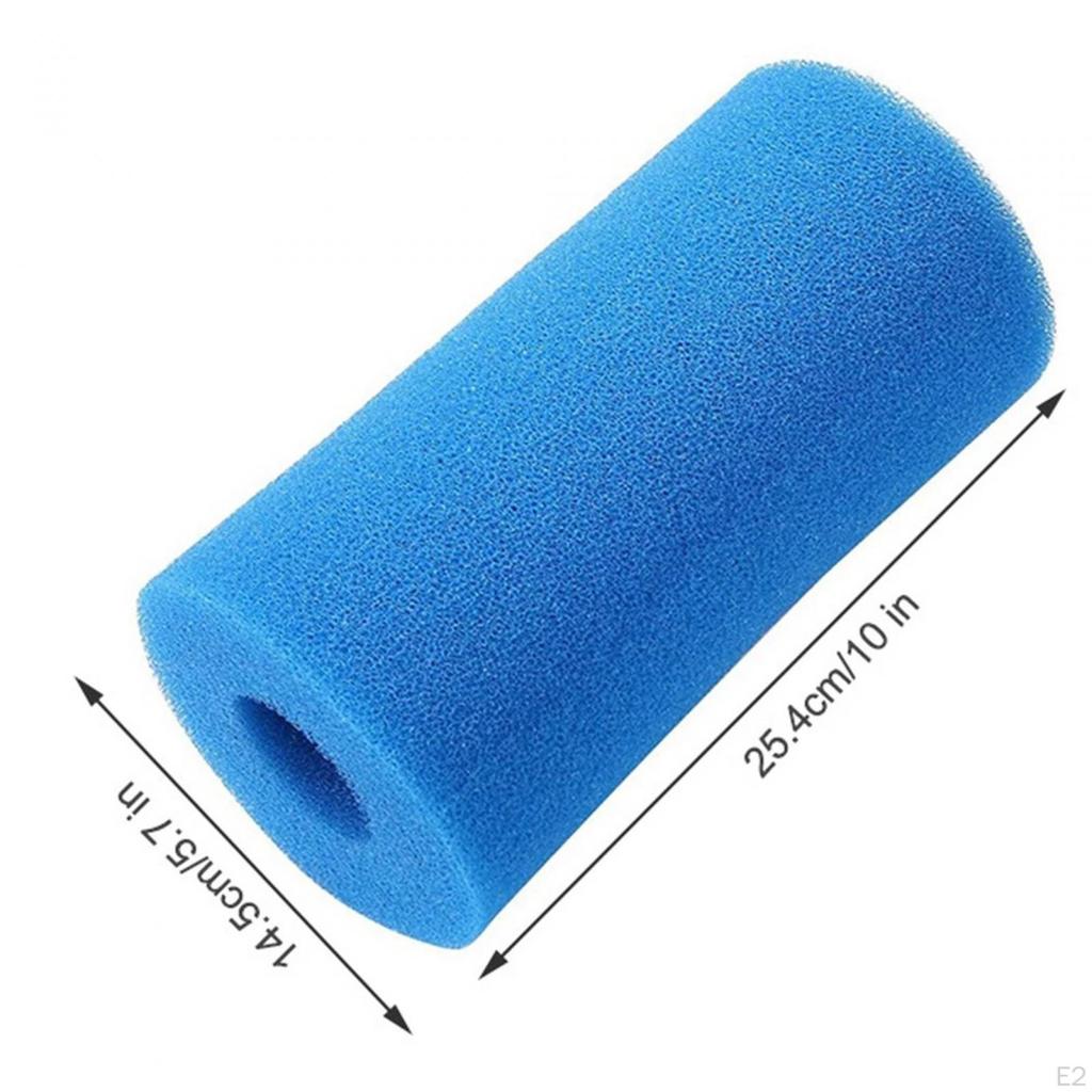 Pool Filter Cartridge Swimming Foam Reusable Easy To Clean Durable Sponge