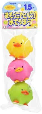 Toy Royal Marukko Duck Vârf de apă Jucării de baie Produse de baie Rață de jucărie colorată (Jocuri de baie/Articole de baie) (Pistol cu ​​apă/Joc cu apă)