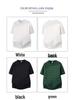 2026 Men's Ice Silk Textured Jacquard Striped Knit T-Shirt