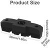 2/4/6/8Pcs Bicycle Brake Shoes for Magura HS11/ HS22/HS24/ HS33 /HS66 50mm Brake Block V-Brake Pad Road Bike Accessories