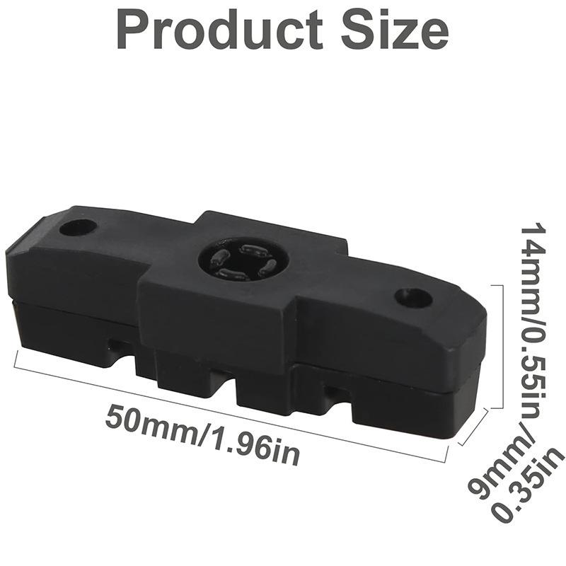 2/4/6/8Pcs Bicycle Brake Shoes for Magura HS11/ HS22/HS24/ HS33 /HS66 50mm Brake Block V-Brake Pad Road Bike Accessories