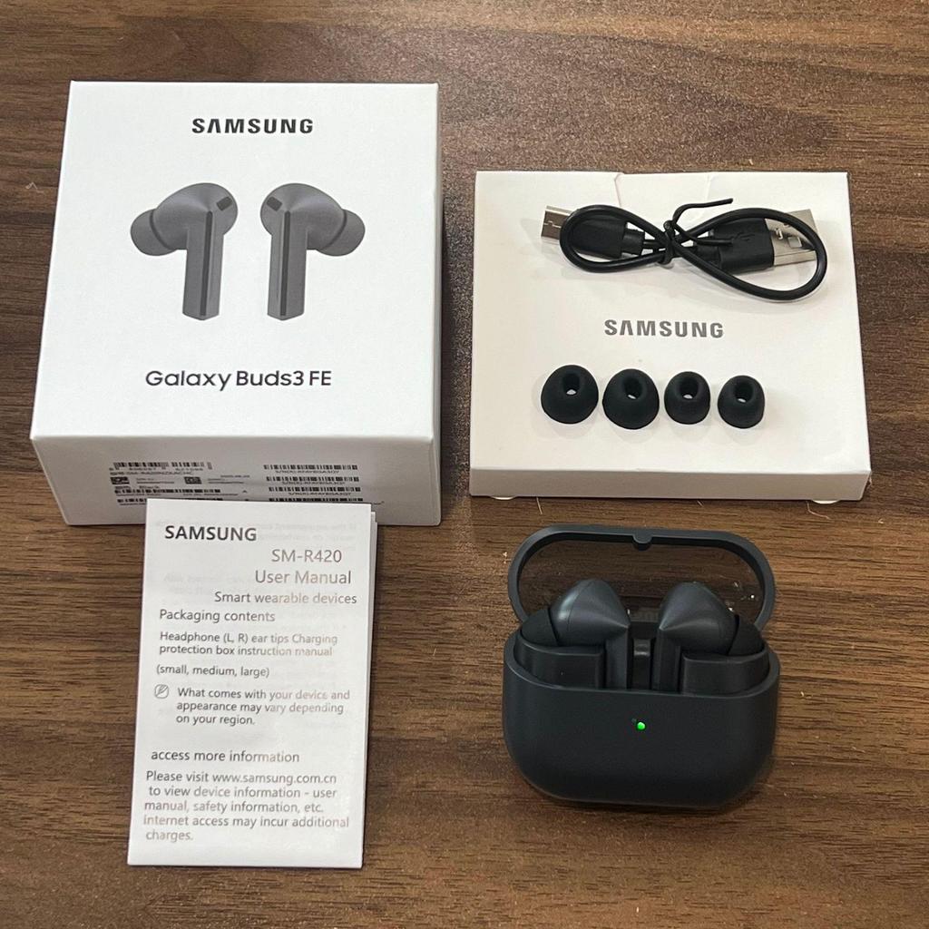 Galaxy Buds3FE Bluetooth-Kopfhörer: Kabelloser HiFi-Sound, Stereo, Perfekt für Sport und Gaming
