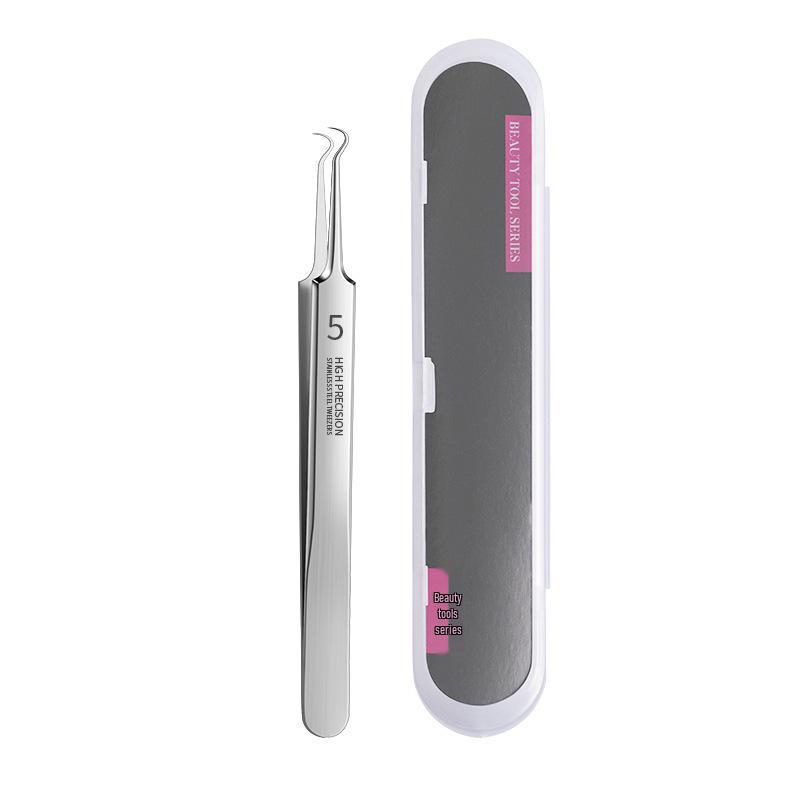 Ultra-Fine Tweezers Blackhead & Pimple Extraction Needle Set – Pointed Tip Beauty Tool for Acne Treatment