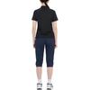 Fila Polo Shirts Unisex Black Thin FS2TSH2232UBLK