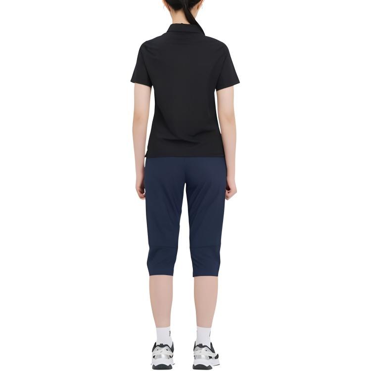 Fila Polo Shirts Unisex Black Thin FS2TSH2232UBLK