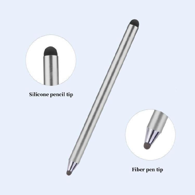 Double End Styluses Pen for Touchable Screen High Sensitivity Silicone Styluses Drawing Styluses Pen for Smartphone Tablet