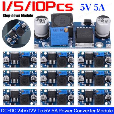 1-10PCS LM2596 DC To DC Buck Converter 3A 3.0-40V To 1.5-35V Power Supply Step Down Module Voltage Regulator For Arduino