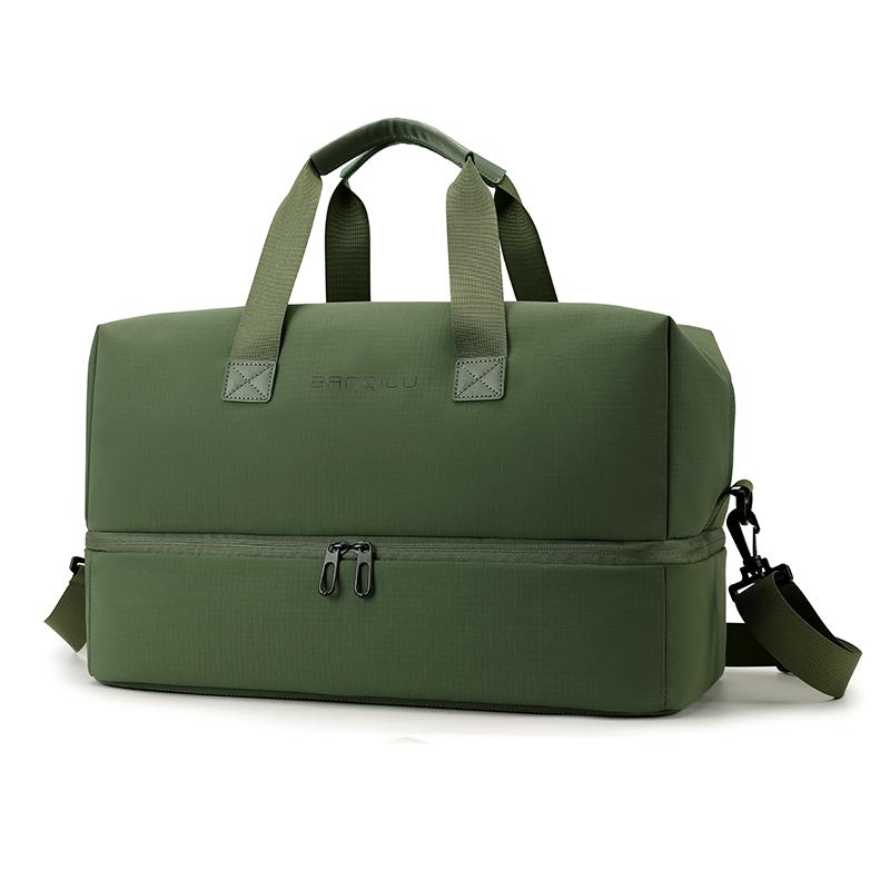 Borsa da Viaggio Portatile da Uomo a Grande Capacità a Spalla e a Tracolla