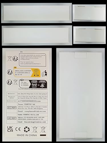 Hannah Martin Women's Ultra-Thin Stainless Steel Quartz Wristwatch (White Dial, Rose Gold Strap)