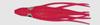 Yamashita Ikanago Aurora Squid Skirt 2.5 Inch (6 Pc Per Pack) KE2 (3284)