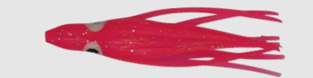 Yamashita Ikanago Aurora Squid Skirt 2.5 Inch (6 Pc Per Pack) KE2 (3284)