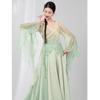 Gradient Butterfly Classical Dance Performance Dress