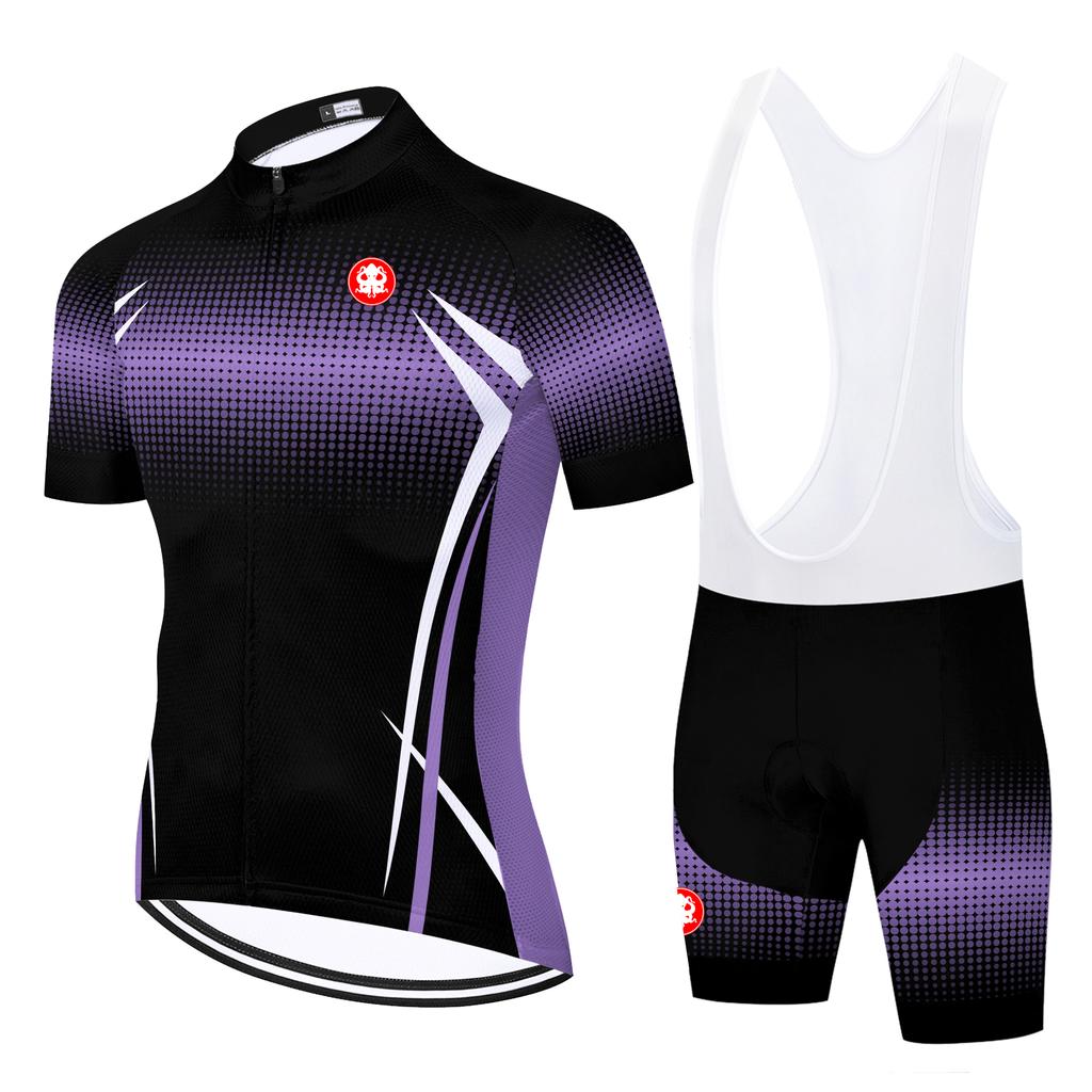 Herren Radsport-Set Radtrikot Tenue Cyclisme Homme 2026 Sommer Atmungsaktives Radsportanzug-Set