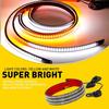 2 Truck Tailgate 60" LED Light Strobe Bar Strip Tail Light Bar Warming EXV