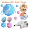 Creative Cat Interactive Ball Self Rolling Ball Pet Electric Smart Ball  Pet Supplies