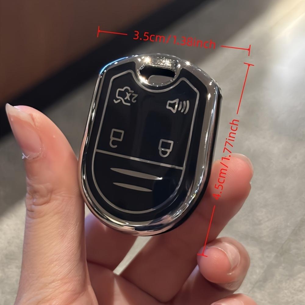 Car Key Case Cover Keychain for Ford Fusion 2018, Mustang, Explorer V 5, Ranger, Windstar, Expedition, Edge, F-150, F-450, F-550