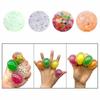 10pcs Solid Water Ball Pinching Toy Squeezing Acne Rainbow Ball Squeeze Toys  Children Birthday Gift