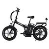 RATTAN LM ULTRA Elektrofahrrad Spitzenleistung 1800W Bürstenloser Motor 48V40.5Ah Akku All-Terrain Fat Tire E-Bike für schwere Pendelfahrten Offroad-Abenteuer