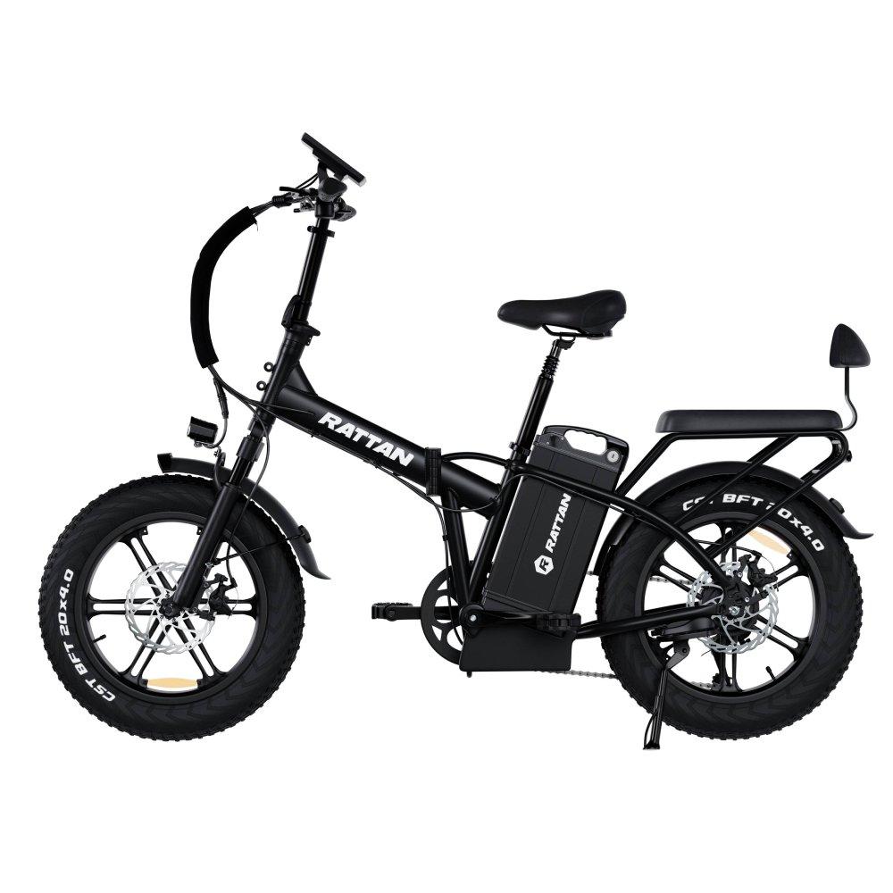 RATTAN LM ULTRA Elektrofahrrad Spitzenleistung 1800W Bürstenloser Motor 48V40.5Ah Akku All-Terrain Fat Tire E-Bike für schwere Pendelfahrten Offroad-Abenteuer