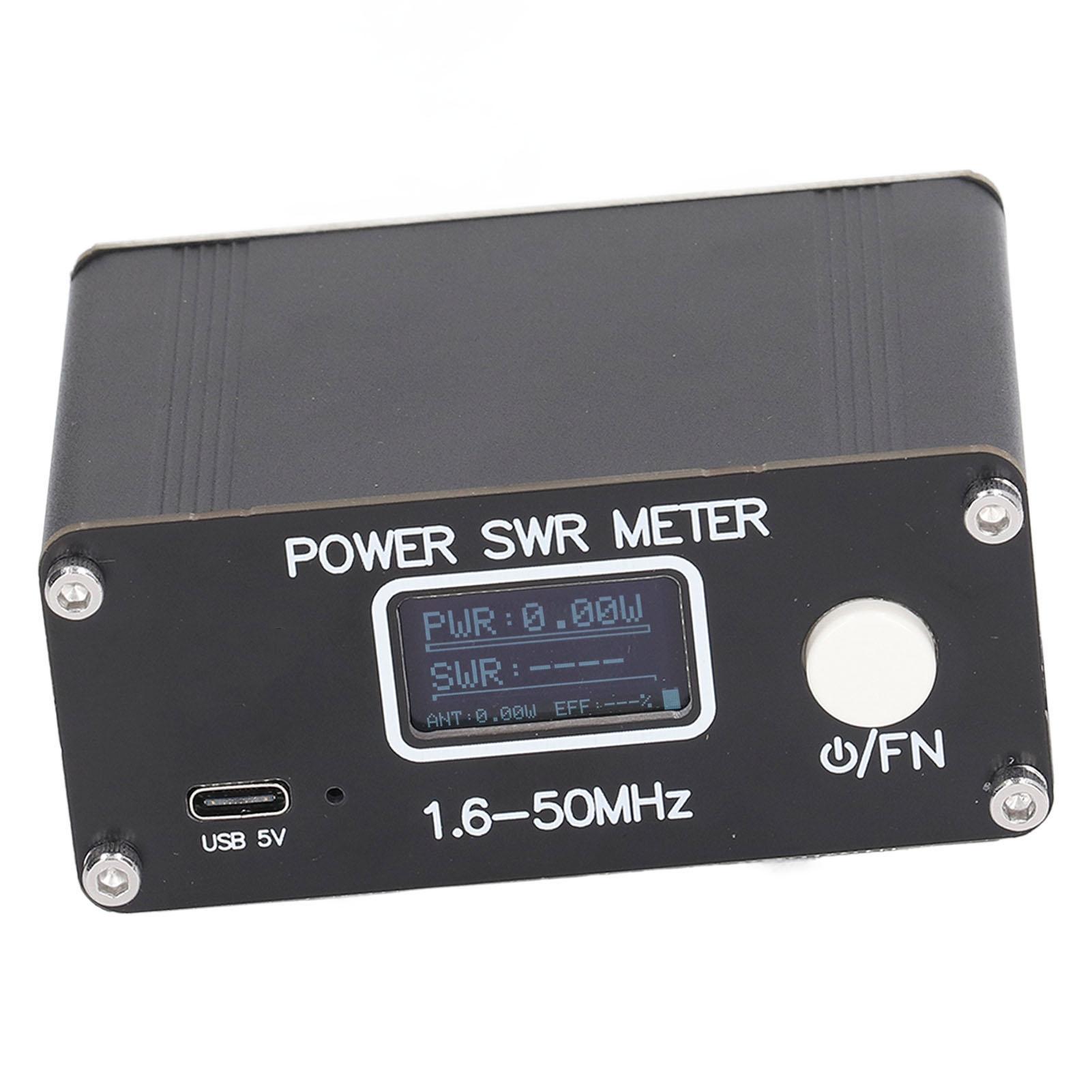 

Измеритель КСВ 150 Вт, измеритель коэффициента стоячей волны КВ, СЧ, АМ, CW, SSB 1,6Ваттметр 50 МГц для измерения