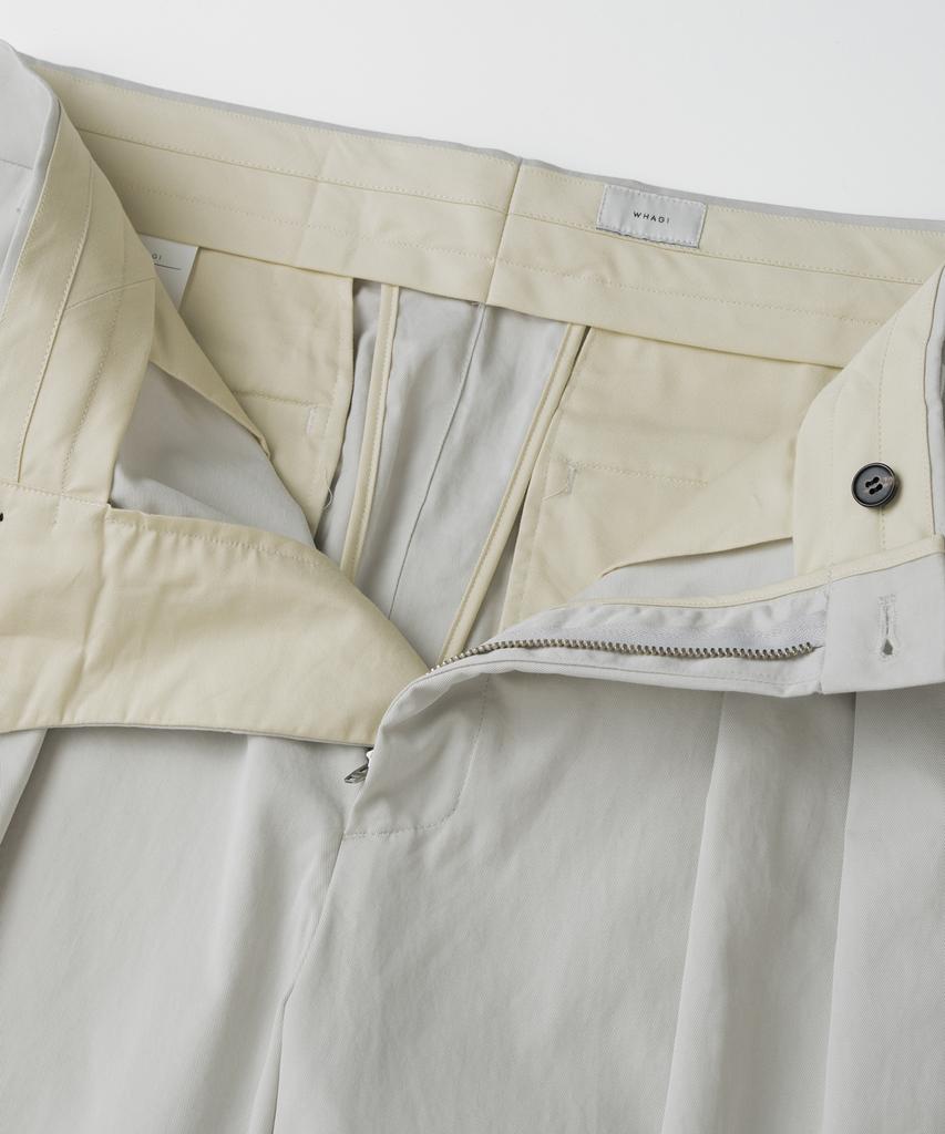 Wagi Vintage Cotton Trousers (Moon Grey)