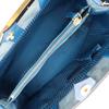 FENDI To joule Handbag 2WAYShoulder Blue Calfskin Women Used