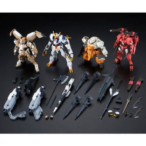 BANDAI SPIRITS HG 1/144 Iron-Blooded Orphans Tekkadan Complete Set IRON-BLOODED ORPHANS (Premium Bandai Exclusive)