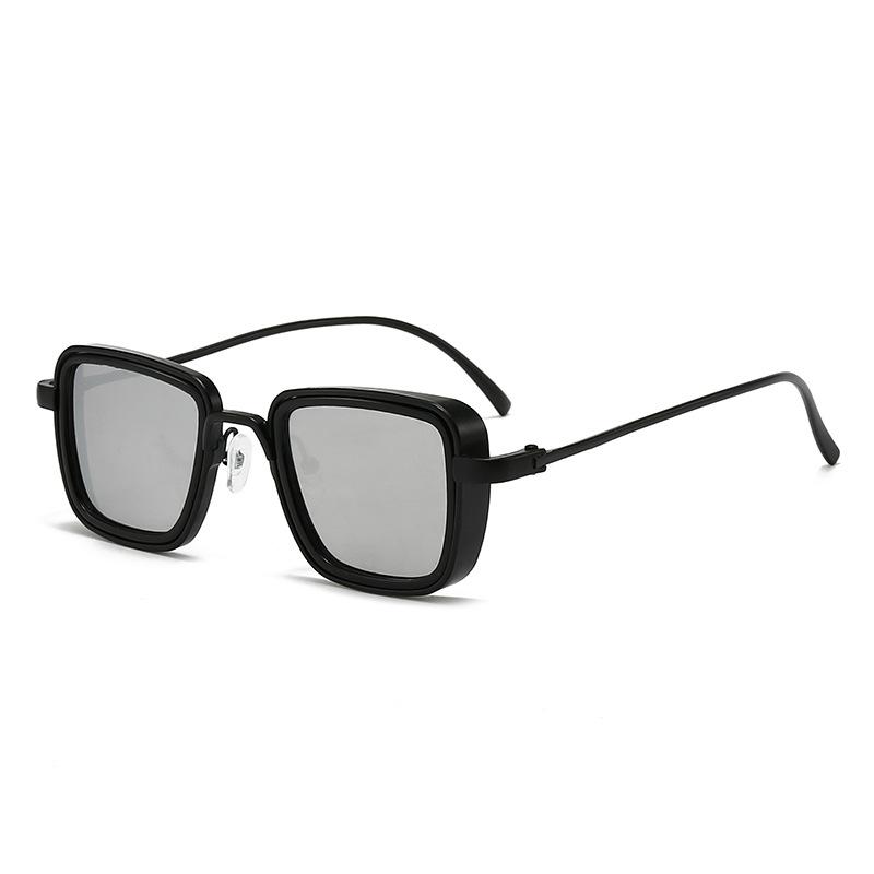 Vintage Metal Frame Square Sunglasses For Women Men Punk Sun Glasses Female Eyewear Sunglasses for Male Female Eyeglasses