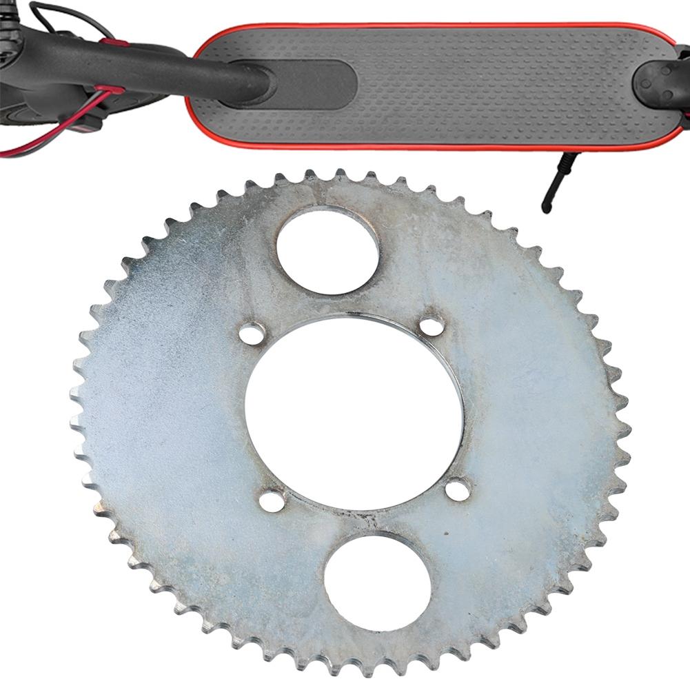 Lanț cu 54 dinți T8F Placă de viteză cu 4 găuri Duritate puternică Pinion pentru scuter electric