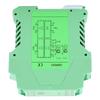 DC Signal Isolator Current Voltage Transmitter DIN Rail Mount 1?in 2?out 0?10V To 4?20mA GLG