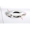 For Hyundai Santa Fe 2019-2023 Chrome Steel Exterior Side Door Bowl Cover Trim