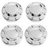 Front& Rear Dually Chrome Wheel Center Hub Cap Covers 68081010AA, 68081015AC For Dodge Ram 3500 2011-2018