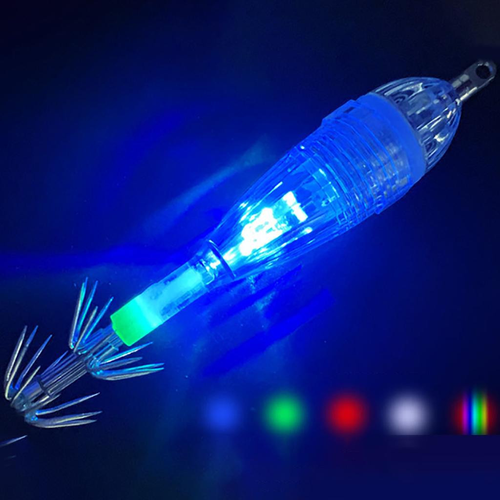 Night Fishing Lures Length Squid Shrimp Hook Light Squid Hook Jigs Octopus Hook Artificial Jigs Squid Shrimp Hard Baits