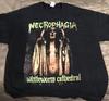 Necrophagia Whiteworm Cathedral Koszulka Unisex Wszystkie Rozmiary S Do 5XL MK639 Koszulka Unisex