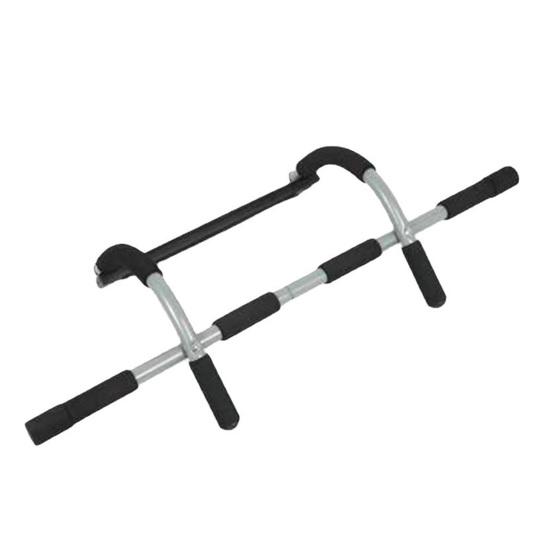 Stabile Türrahmen Klimmzugstange Verstellbare Breite Klimmzugstange Ohne Bohren Dips Liegestütze Krafttraining Heim-Fitnessstudio Oberkörper Trainingsstange