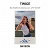TWICE NA Platform_Nemo ver. JYP SHOP Official Photocard