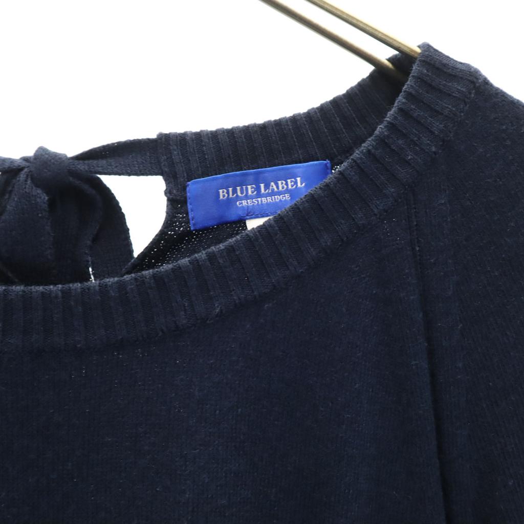 BLUE LABEL CRESTBRIDGE Made In Japan Long Sleeve Sweater Women Used