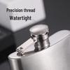 Stainless Steel Portable Hip Flask (1-7oz) for Outdoor Use – Baijiu Bottle (8oz)