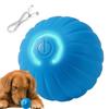 Dog Toy Balls Automatic Interactive Type-C Rechargeable Pet Games Small Dog Toys for Indoor Outdoor Play Training Exercise