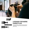 1 Set Combs Lightweight Portable Multifunctional Wear-resistant Modelling Tools Easy Installment Distinctive Hair Pick