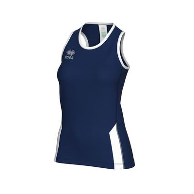 Competition Tank Top REGIS WOMAN [Elea] Women's Navy/White