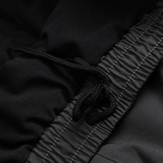 Erkekler Sahte Iki Parçalı Spor Pantolon Spor Jogger Eğitim Hızlı Kuru Sıska Şort Pantolon Spor Salonu Kısa Egzersiz Tayt Tayt Eğitim Joggers