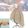 Bald Saitama Man Headgear Cosplay Latex Makeup Prop Headpiece Costume