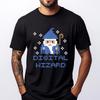 Digital Wizard Tech It Support Computer Gamer Gaming Graphic T Shirts Men Cotton Christmas Shirt Tshirt