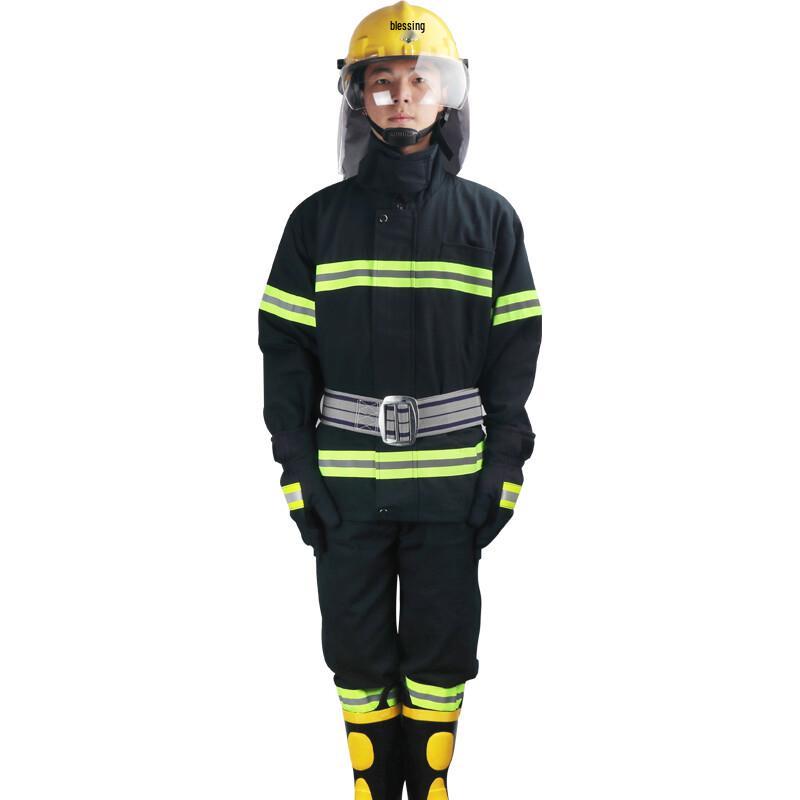 Pengan 02 Firefighter Combat & Rescue Suit